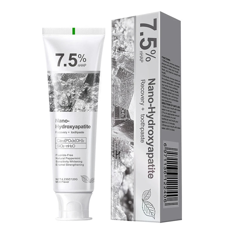 7.5% Nano-hydroxyapatite Toothpaste