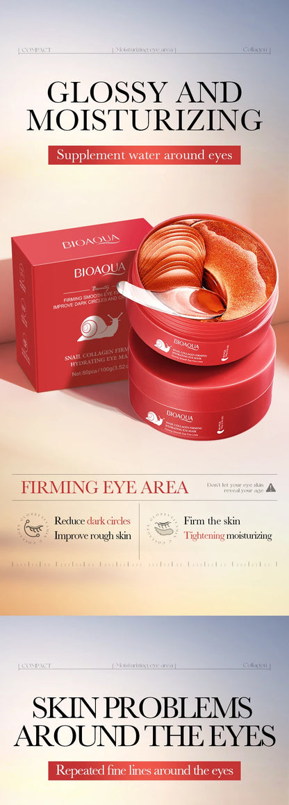 BIOAQUA Crystal Collagen Eye Mask