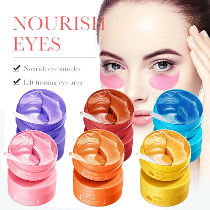 BIOAQUA Crystal Collagen Eye Mask