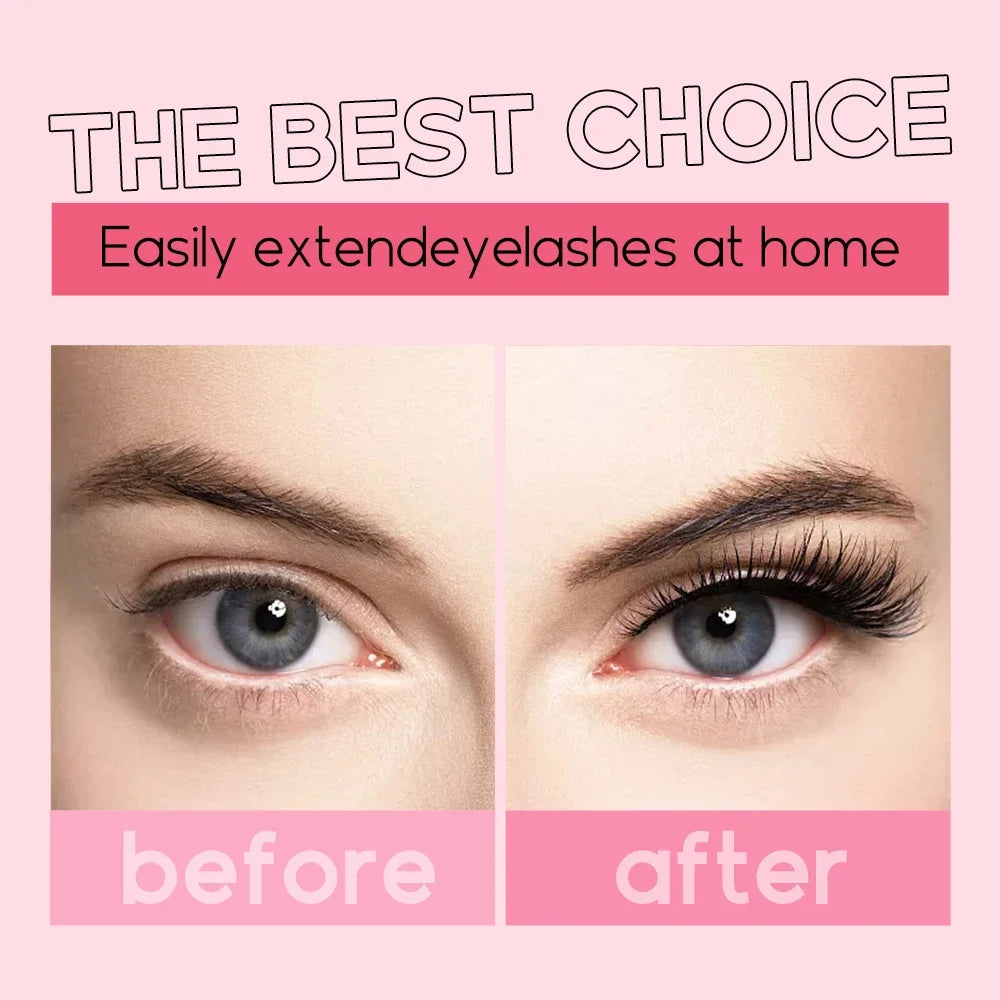 Fadvan DIY Eyelashes Clusters Lashes Natural