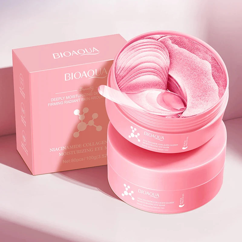 BIOAQUA Crystal Collagen Eye Mask