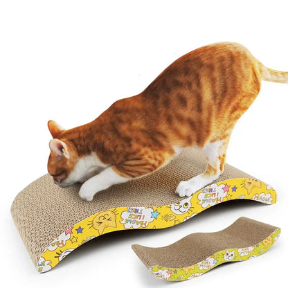 Cat Cardboard Scratcher
