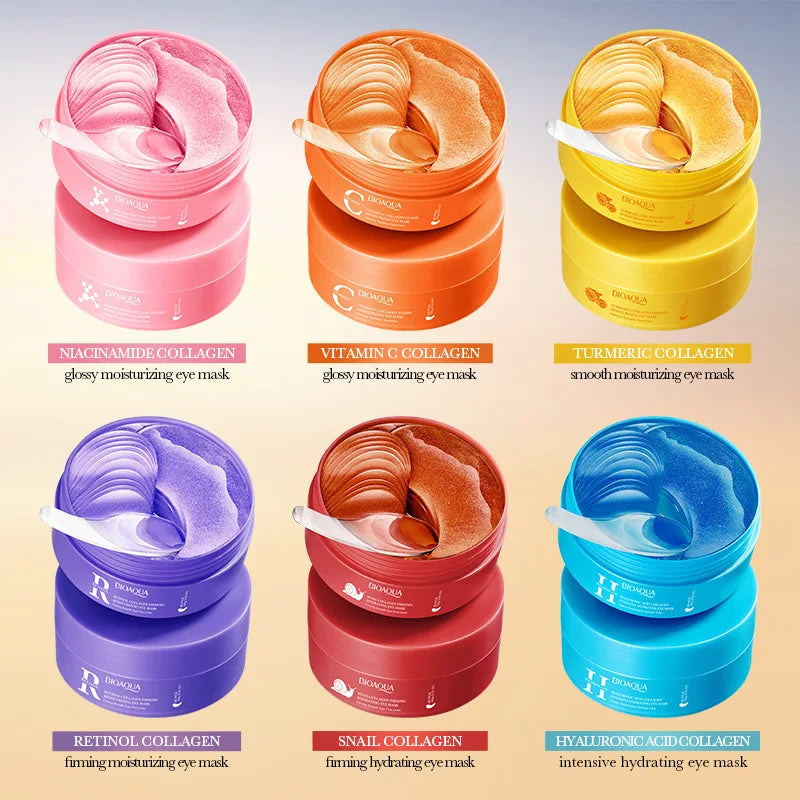 BIOAQUA Crystal Collagen Eye Mask