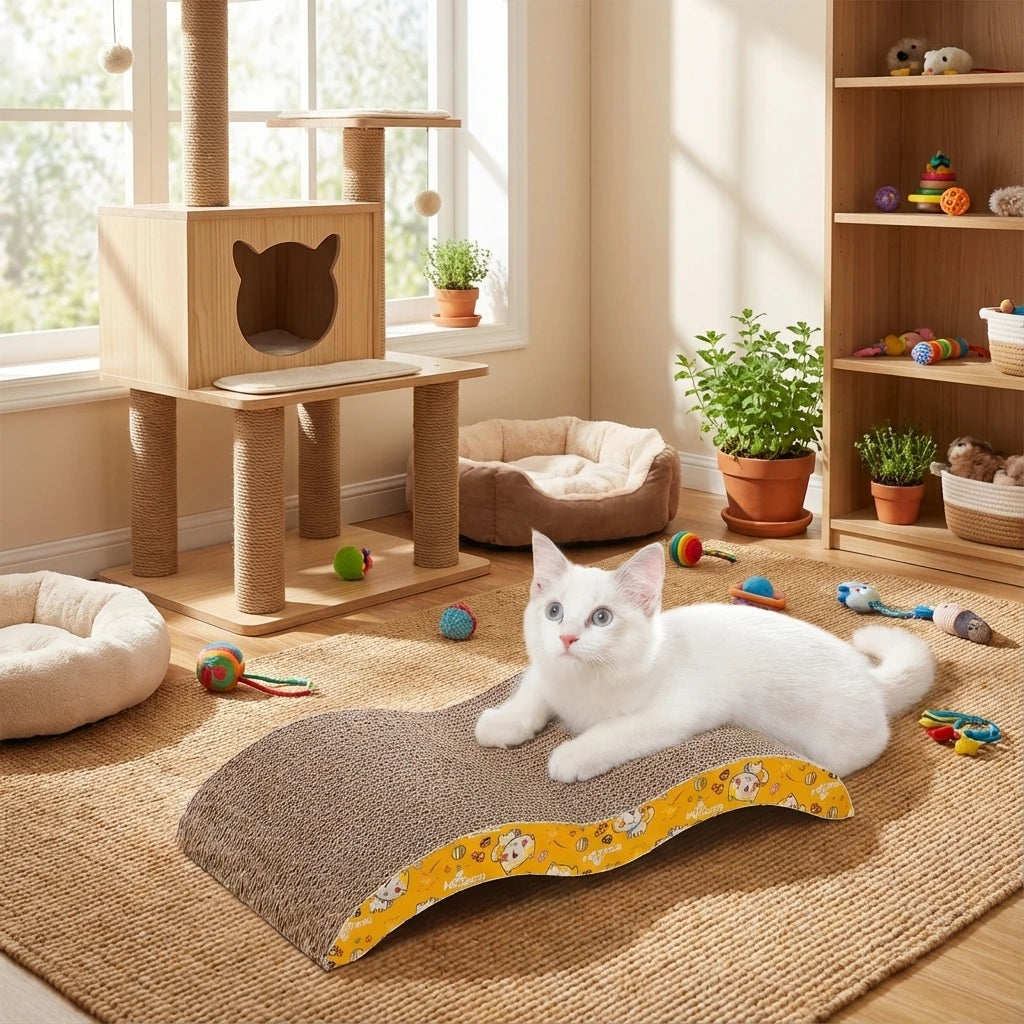 Cat Cardboard Scratcher