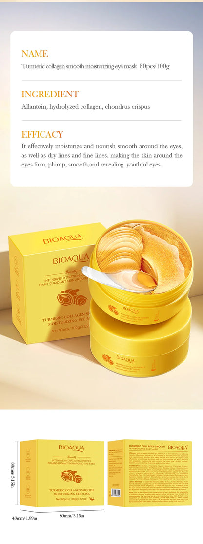 BIOAQUA Crystal Collagen Eye Mask