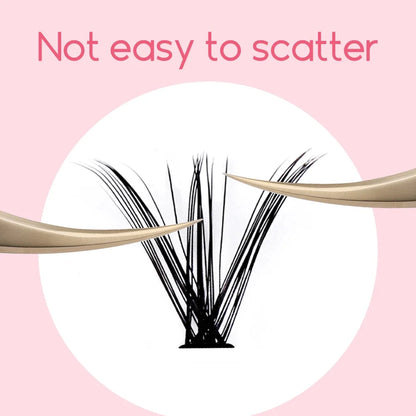 Fadvan DIY Eyelashes Clusters Lashes Natural