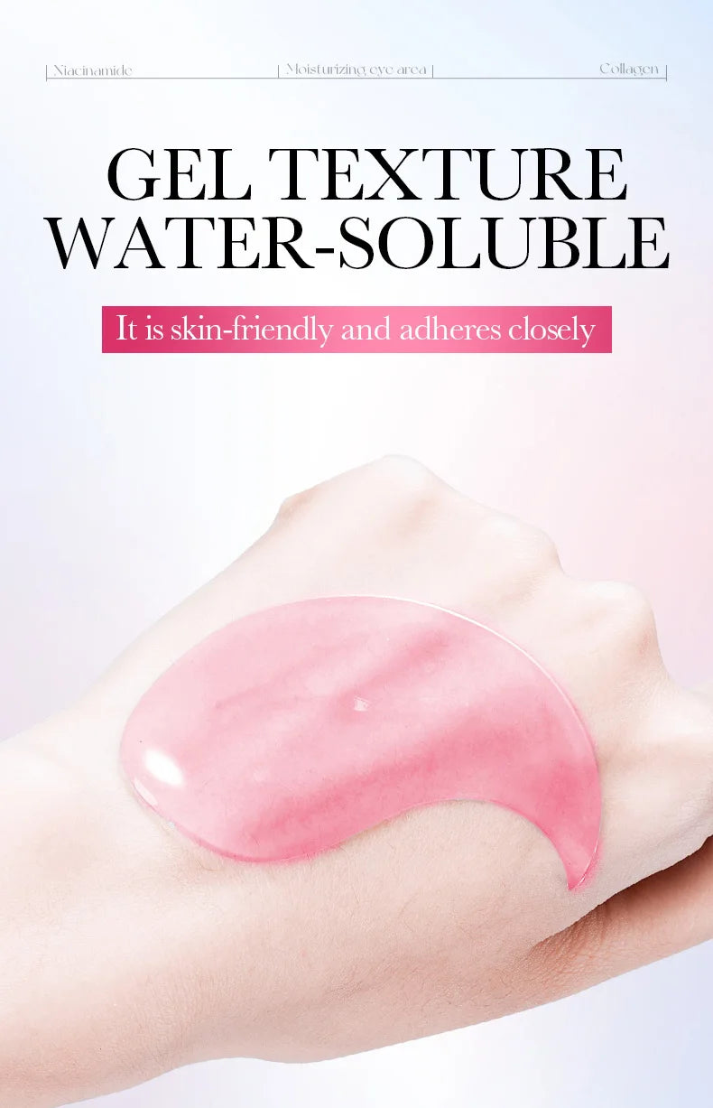 BIOAQUA Crystal Collagen Eye Mask
