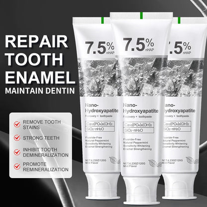 7.5% Nano-hydroxyapatite Toothpaste