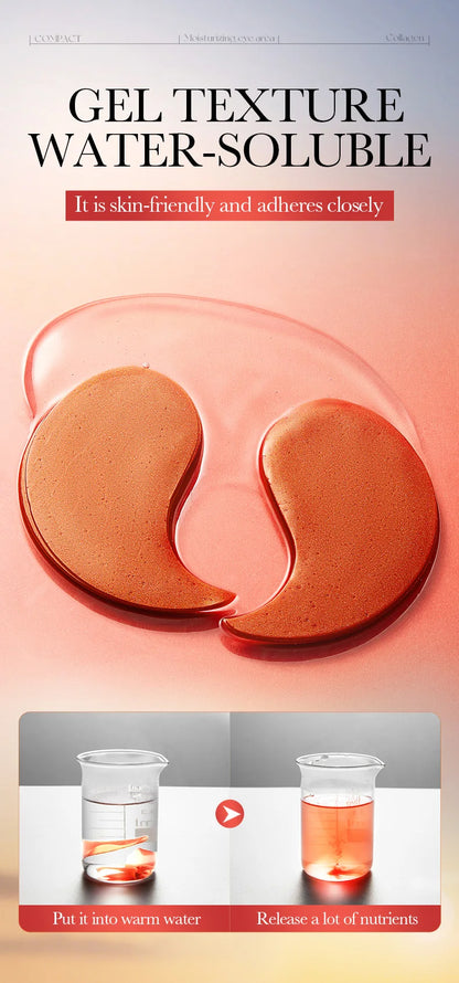 BIOAQUA Crystal Collagen Eye Mask
