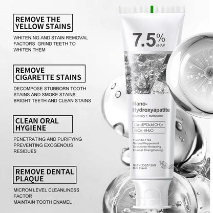 7.5% Nano-hydroxyapatite Toothpaste