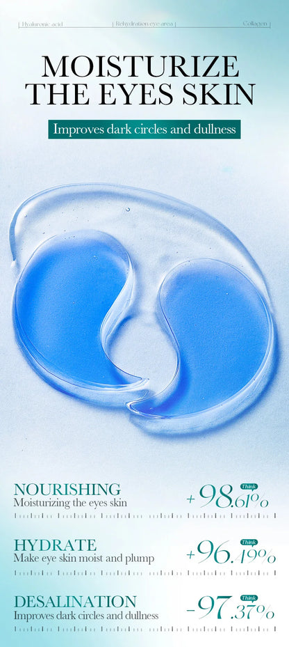 BIOAQUA Crystal Collagen Eye Mask