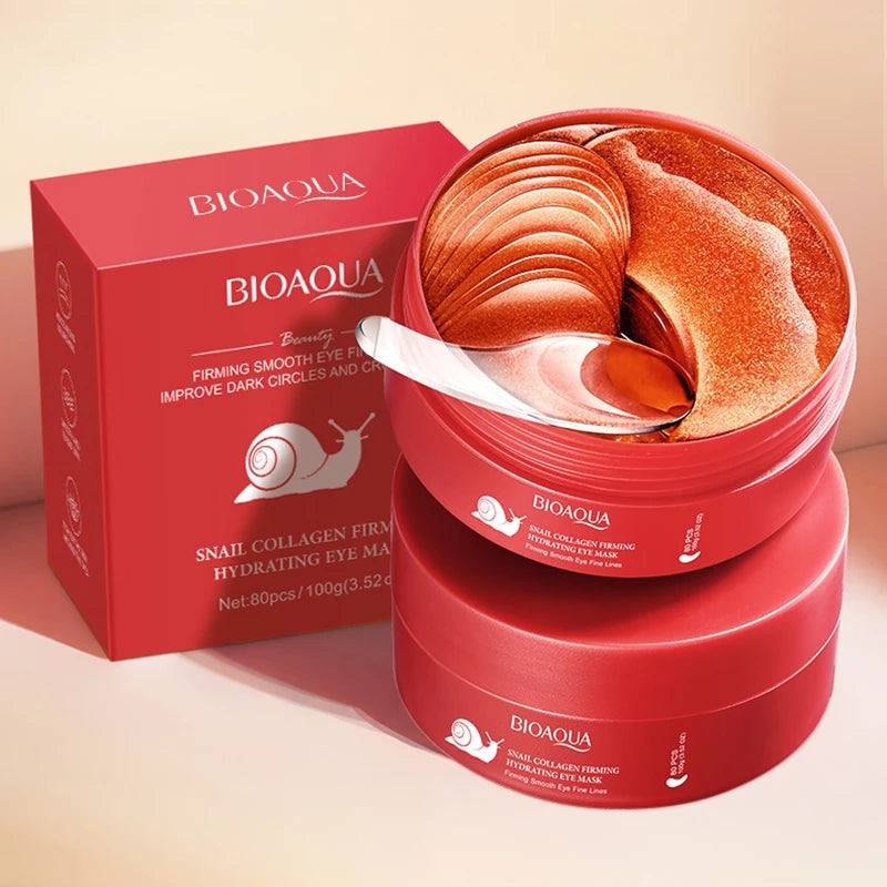 BIOAQUA Crystal Collagen Eye Mask