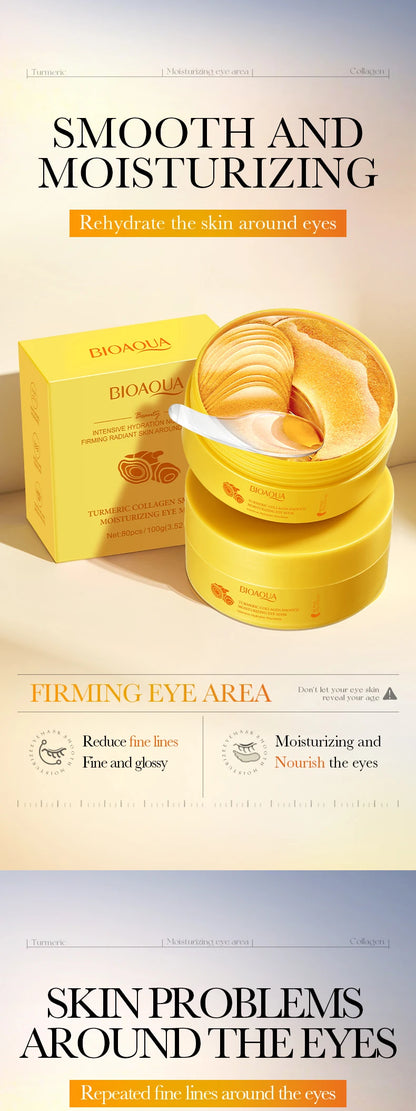 BIOAQUA Crystal Collagen Eye Mask