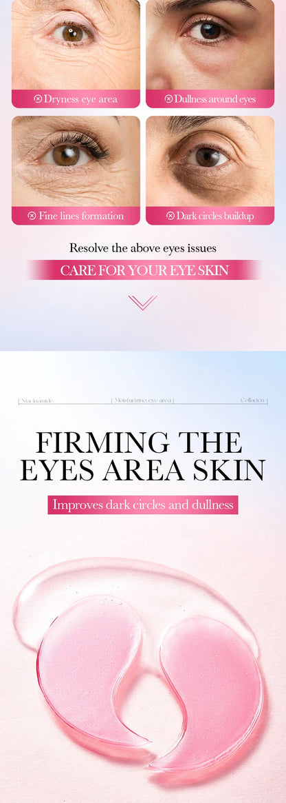 BIOAQUA Crystal Collagen Eye Mask