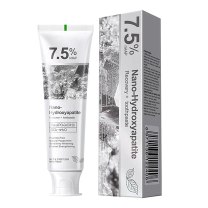 7.5% Nano-hydroxyapatite Toothpaste