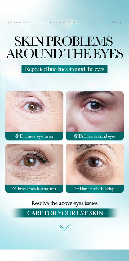 BIOAQUA Crystal Collagen Eye Mask