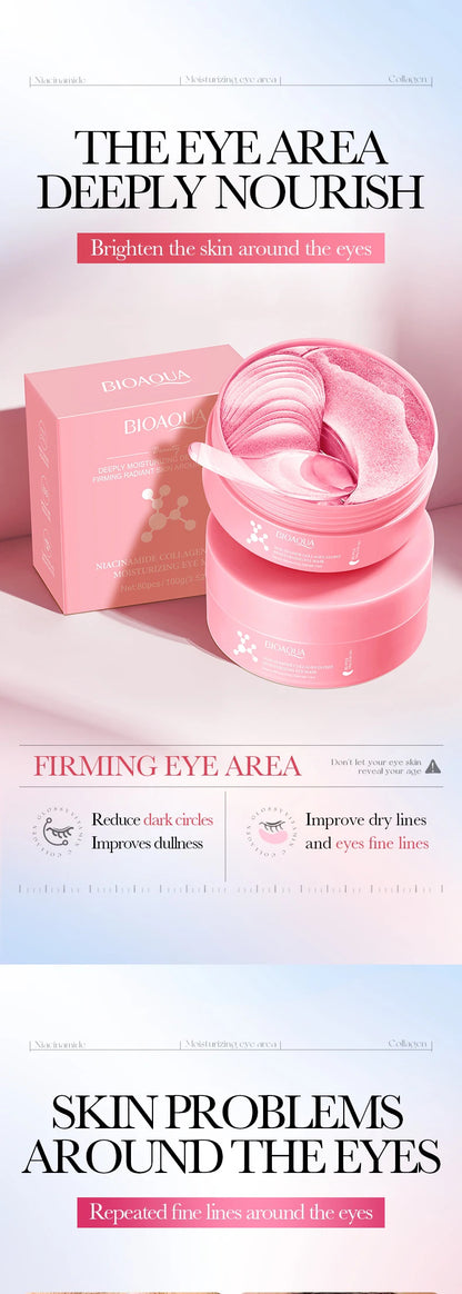 BIOAQUA Crystal Collagen Eye Mask