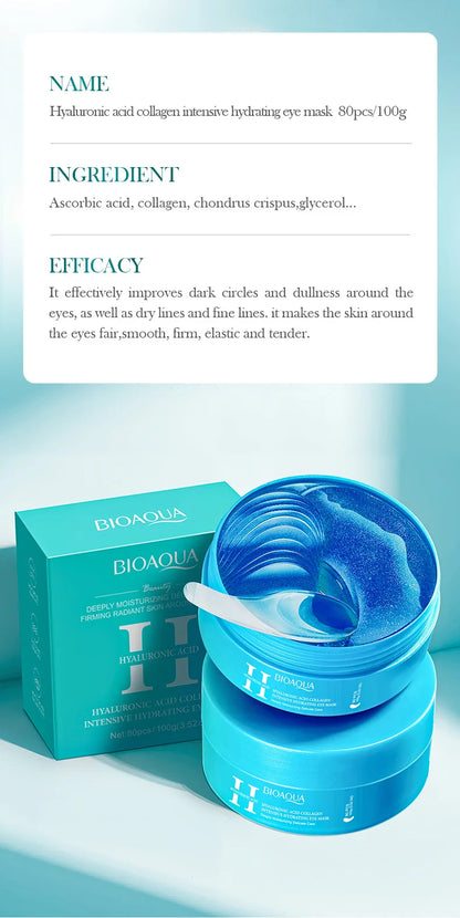 BIOAQUA Crystal Collagen Eye Mask
